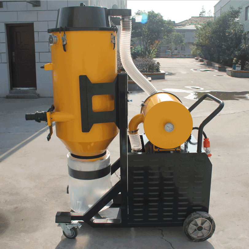 concrete dust extractor for floor grinder