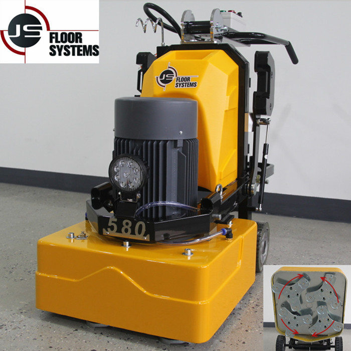220V  10HP Concrete Finishing Machine With Vacuum Cleaner