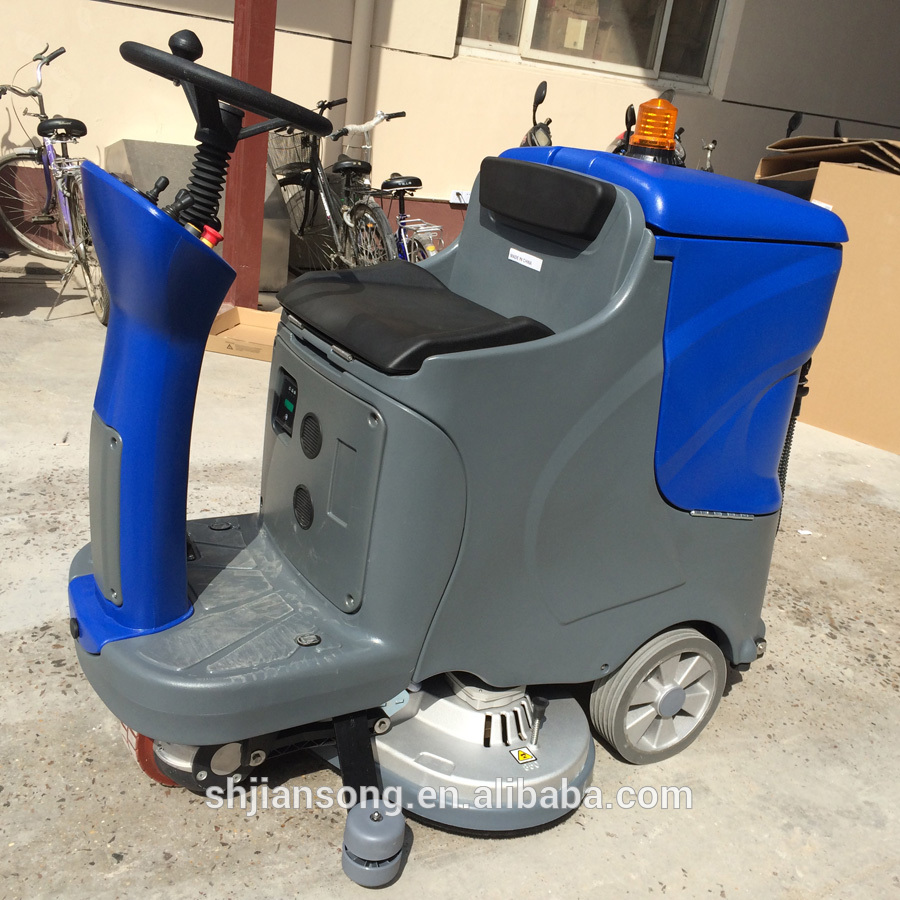 C7 Industrial Floor Scrubbers Ride-On Scrubber,Driving Floor Scrubber For Airport,Plaza,