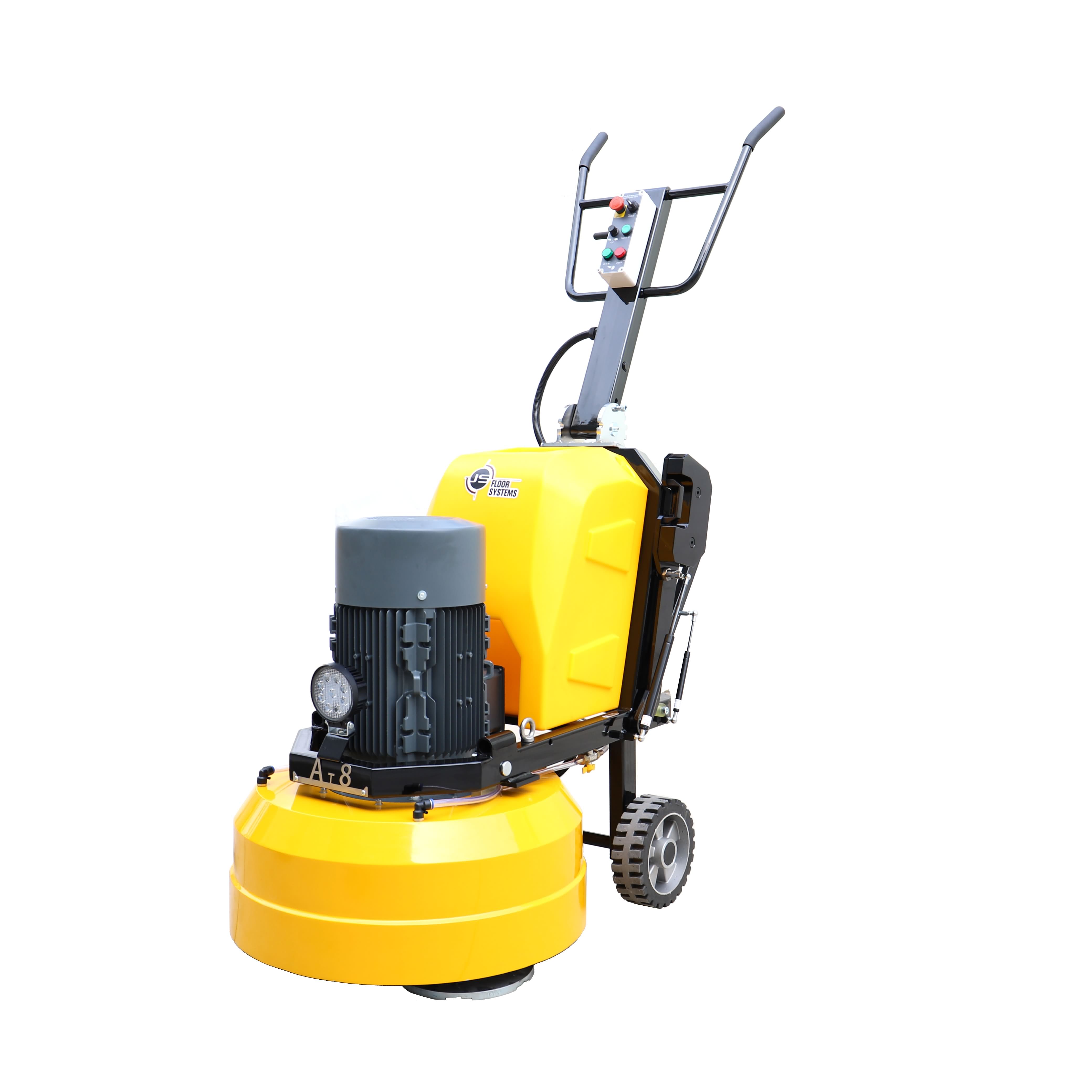 Hand-push Concrete Floor Grinder Easy to Operate Ground Grinding Machine 220V