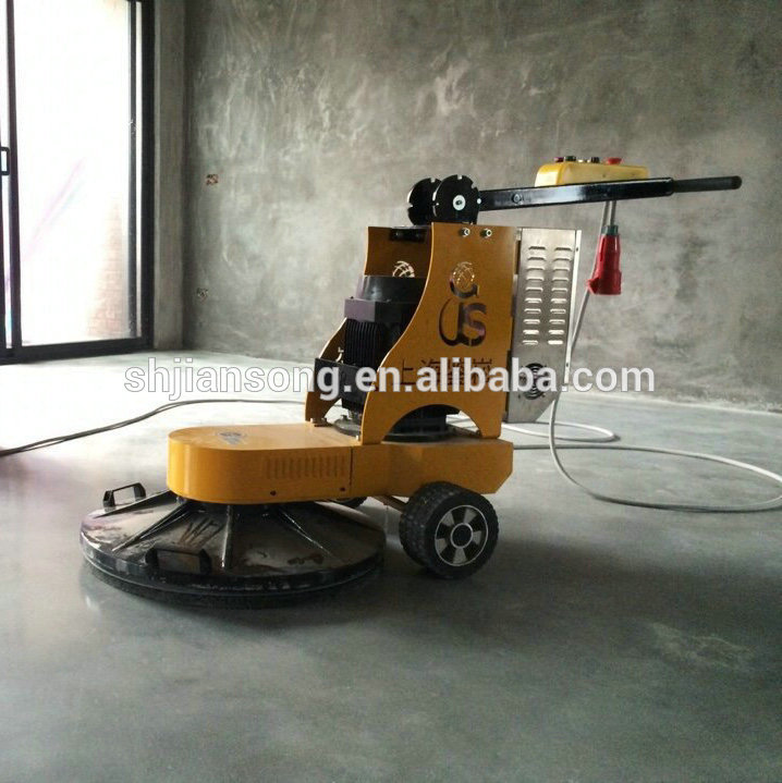 C8 china top high speed concrete marble terrazzo polisher machine