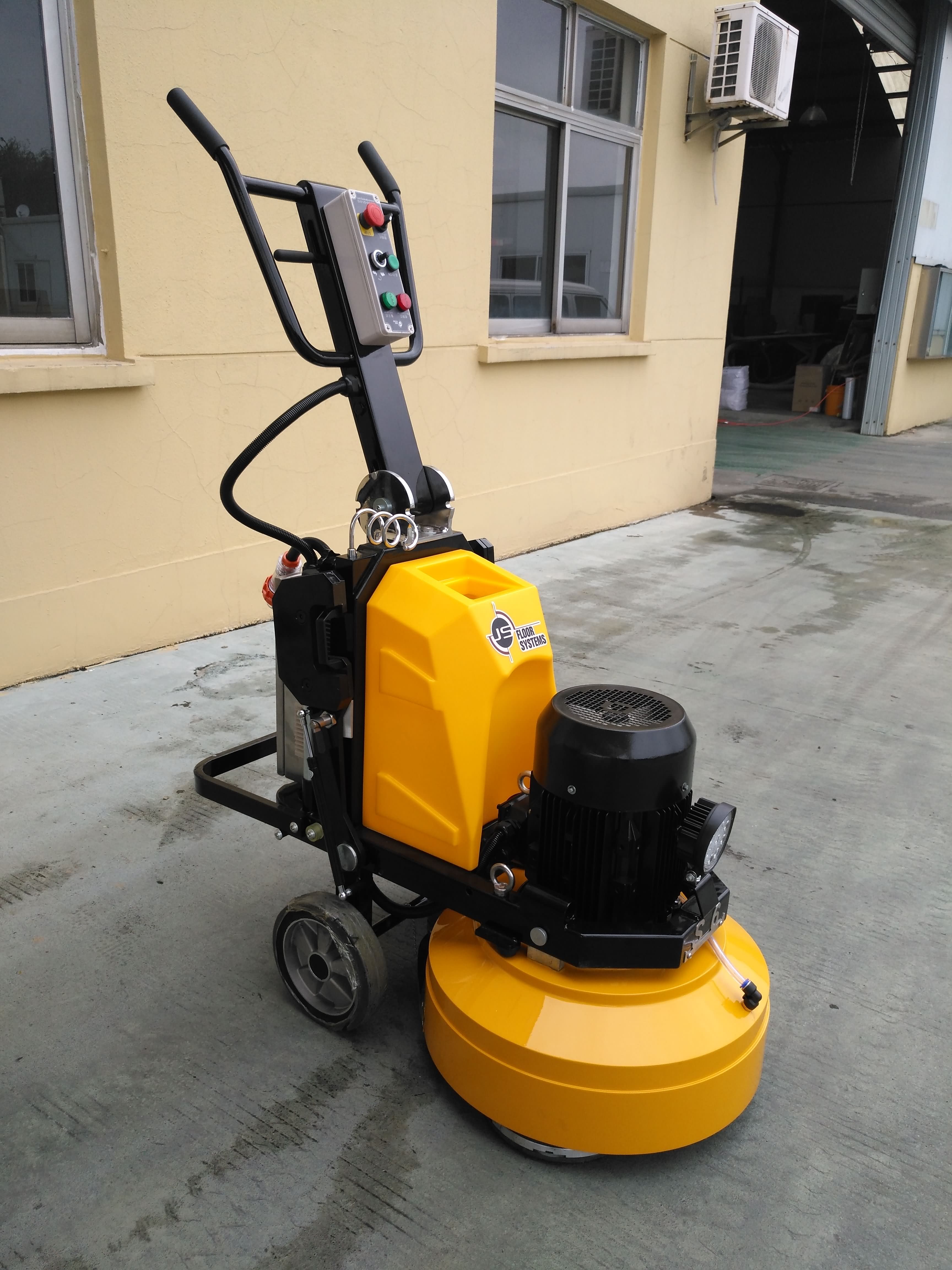 5.5HP Professional industrial concrete floor grinder