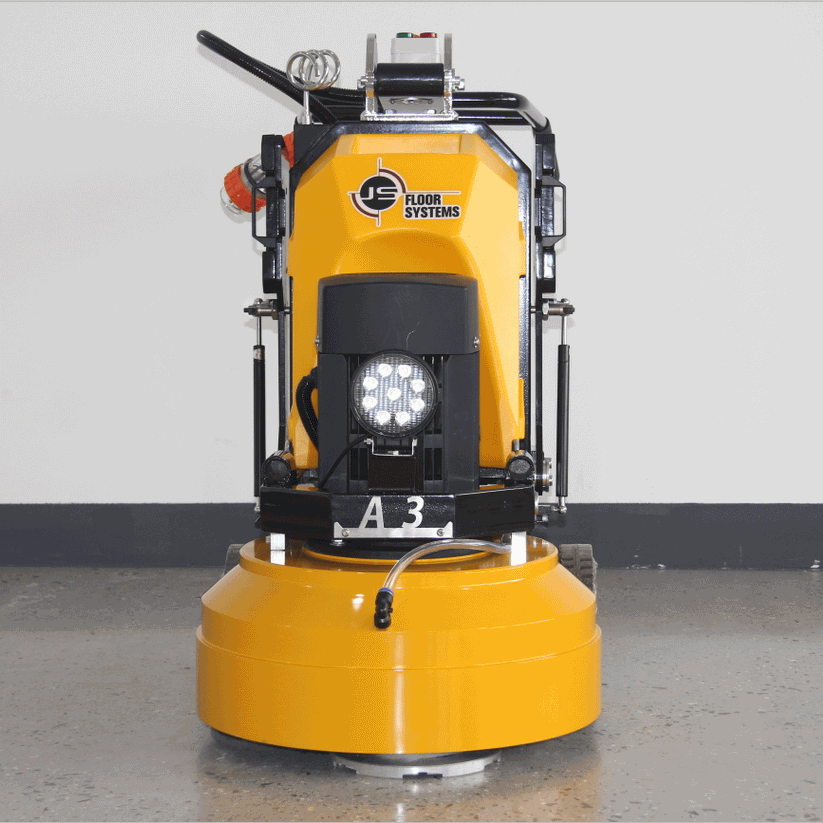 factory Outlets for Granite Edge Grinding Machine - A3 scarifier machine concrete floor grinder for large areas – Jiansong