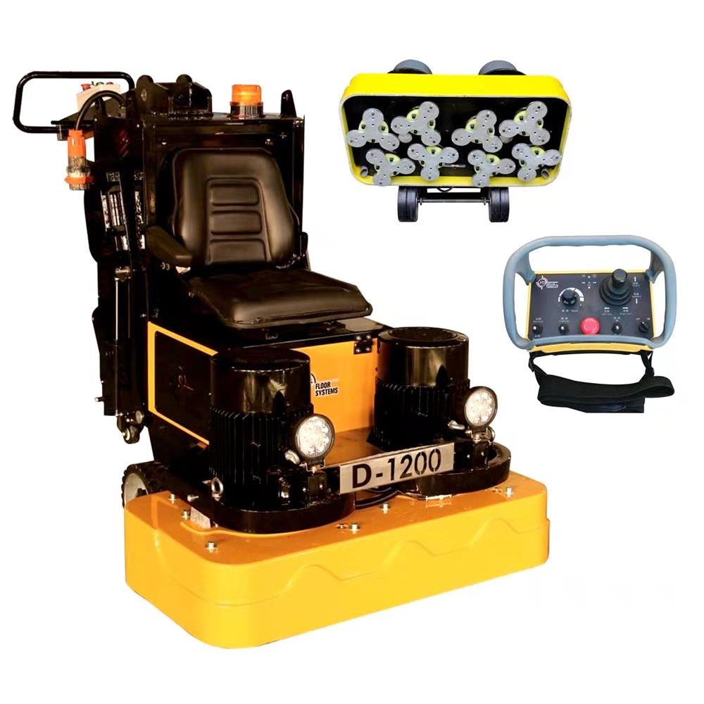 D1200 High Power 380V Three Phases Ride on Concrete Floor Grinding Machine