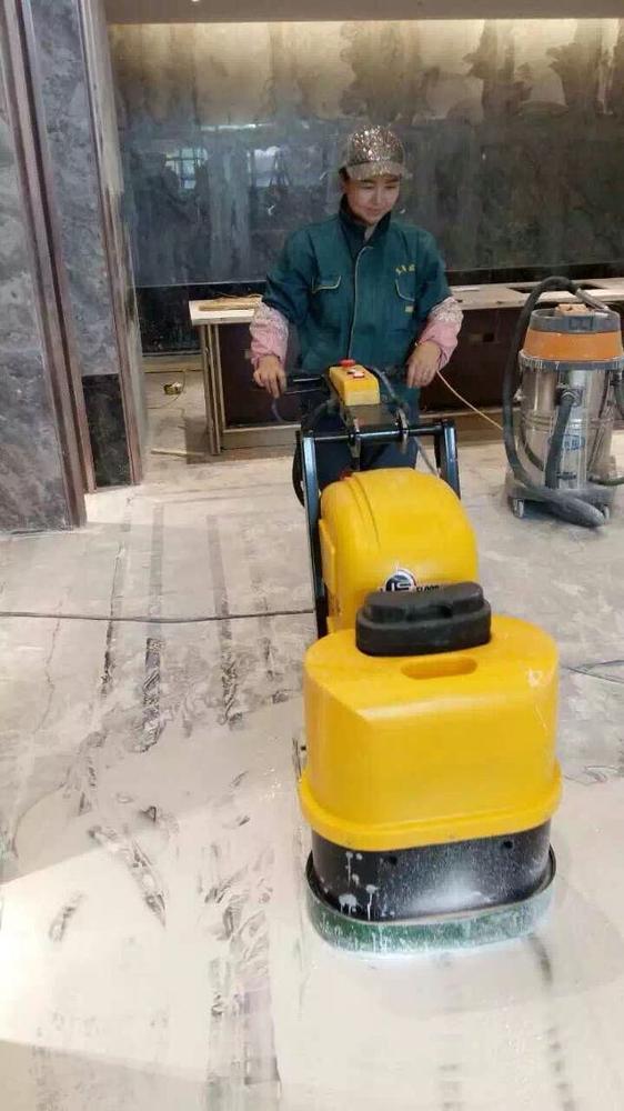 China Js 6 Head Concrete Marble Floor Polishing Machine Polisher