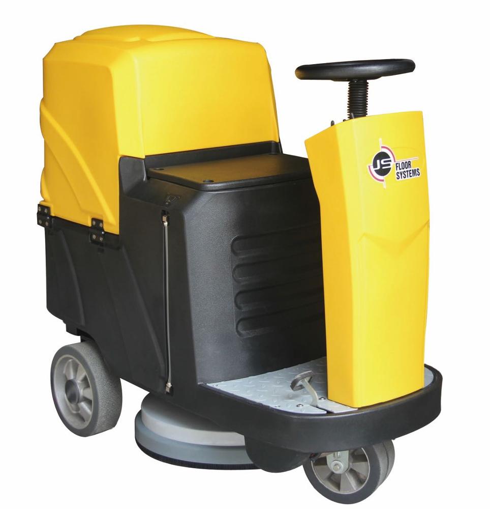 C6 Handheld Hard Floor Cleaning Machine Automatic Ride On Electric Floor Scrubber