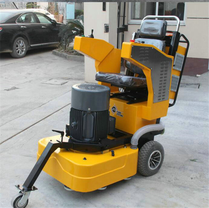 D780 780mm working width ride on concrete self-propelled surface grinder