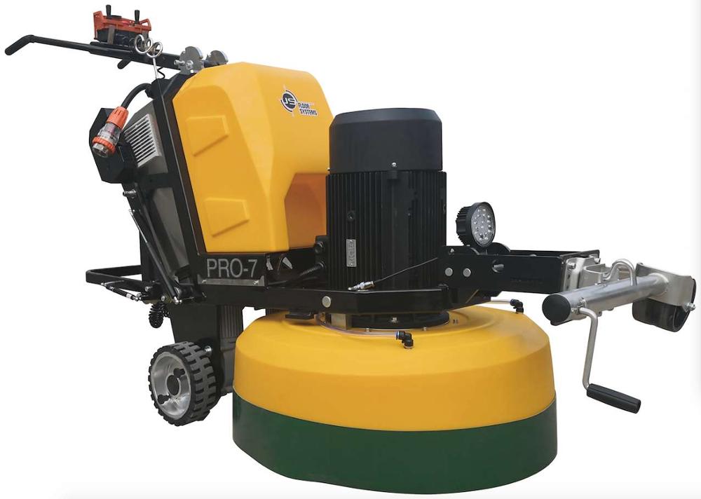 750mm working width self-propelled remote concrete grinding machine