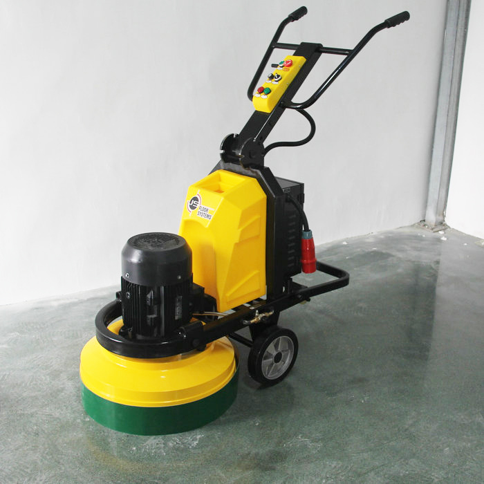 High-Effect Small Planetary Concrete Grinder For Sale