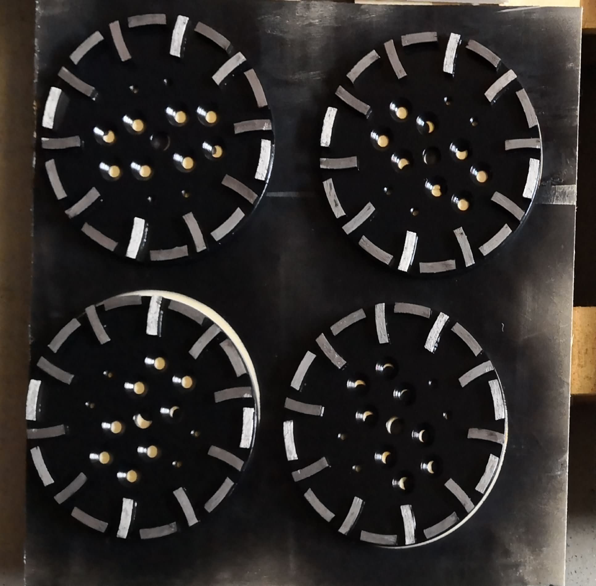 10 inch Diamond Grinding disc cup wheel