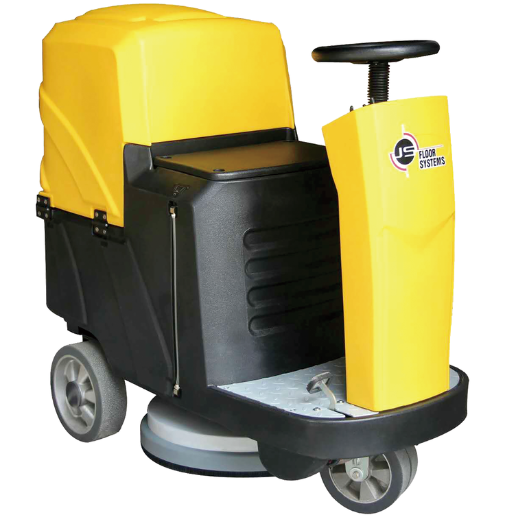 ride on driving high effective concrete marble terrazzo floor cleaner machine