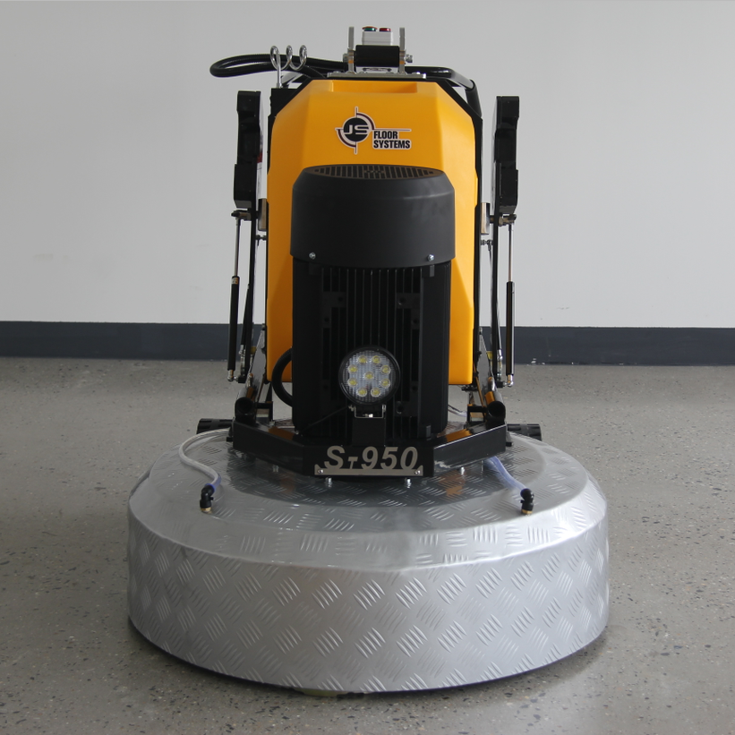 S950 Approved concrete floor grinding machine
