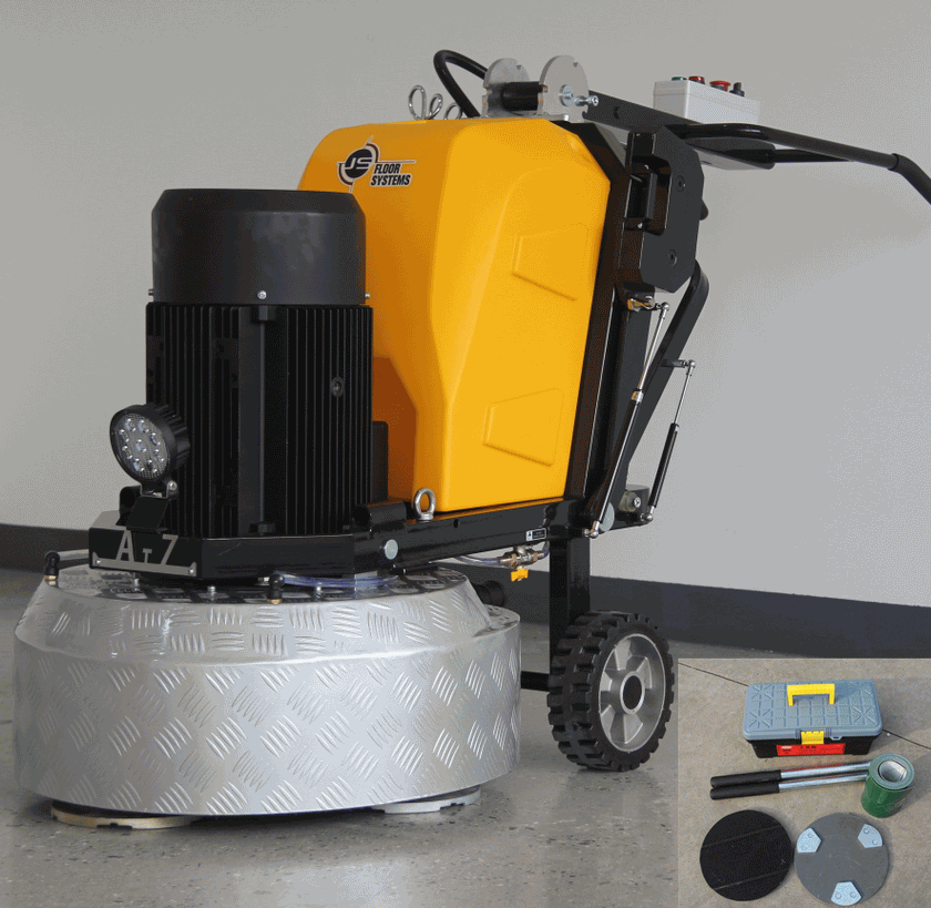 concrete terrazzo handhold grinder/ floor driving grinding machine/concrete terrazzo grinder