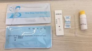 COVID-19 IgG/IgM Rapid Test Cassette(Whole Blood/Serum/Plasma)