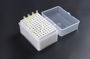 Plastic Pipette Tip Box 96wells For 10ul 200ul Tips