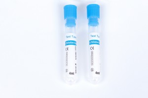 Non-Vacuum Blood Collection koagulasjon Tube