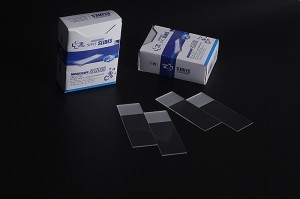 Frosted Microscope Slides,1 End, 2 Sides