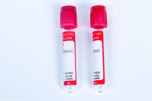 Vacuum Blood Collection No Activator Tube
