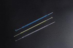 10ul Inokulimi Lab Inokulimi Loop me gjilpërë Flexible