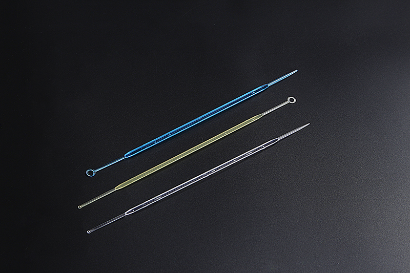 Chinese wholesale Disposable Biopsy Cassette Square Holes Snap-Latch -
 10ul Inoculation Lab Inoculation Loop With Needle Flexible – Huida