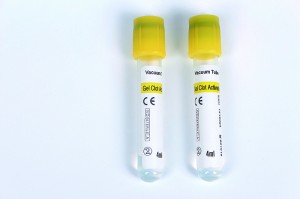 Vacuum Blood Collection Gel&Clot Activator Tube