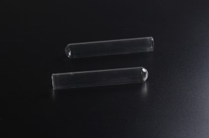 1232 Test Tube With Rim Plain Boro 3.3 Glass Or Neutral Glass