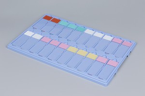 Factory Promotional Lab Plastic Microscope Slide Tray