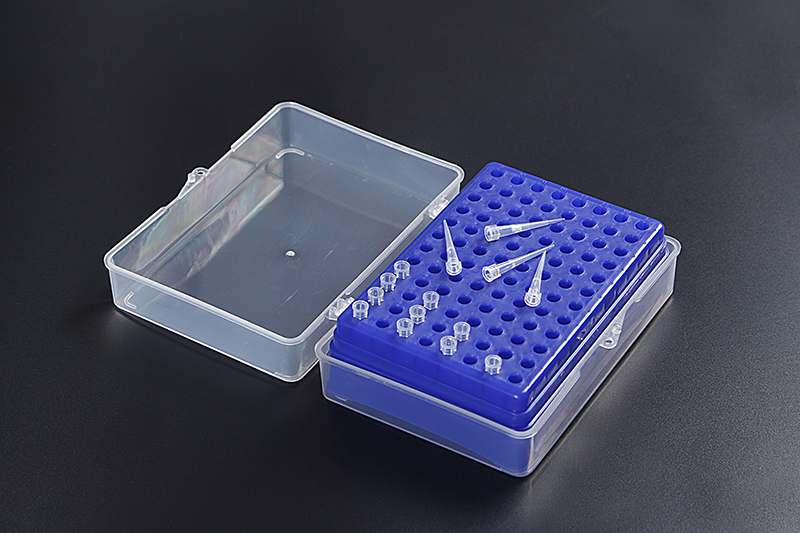 Plastic Pipette Tip Box 96wells For 10ul 200ul Tips Featured Image