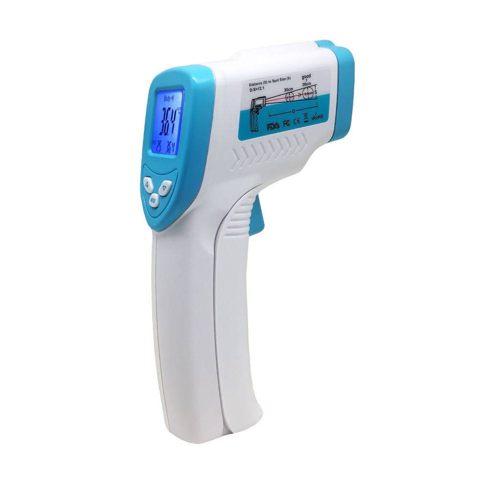 Factory directly supply Histology Consumables -
 No Touch Digital Thermometer Infrared – Huida