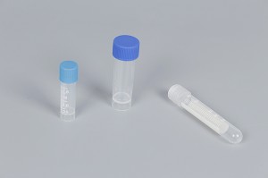 Lab Plastic Diposable Graduated Cryotubes 10ml