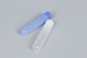 Labo ewechzegeheien Plastic Kultur Tube 15X65mm
