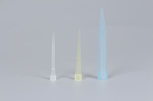 Lab plastike za jednokratnu 10 ul, po 200, 1000ul Bijela Eppendorf pipete