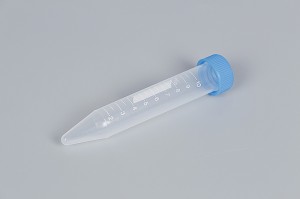 Plàstic cònic de 10 ml tub de centrífuga de fons