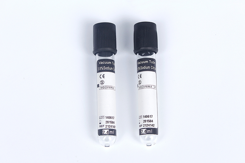 China wholesale Disposable Blood Lancets -
 Vacuum Blood Collection ESR Tube – Huida