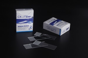 Frosted Microscope Slides,1 End, 1 Side