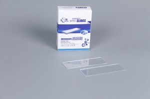 Plain Microscope Slides Made From White Glass