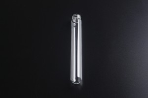 1230 Test Tube (Cultuur Tube) met schroefdop Boro 3.3 glas of neutraal glas
