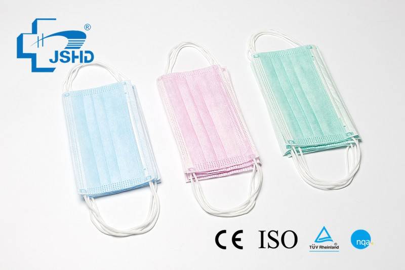 Special Design for 50ml Flat Bottom Centrifuge Tube With Screw Cap -
 HDA 3ply Disposable face mask – Huida