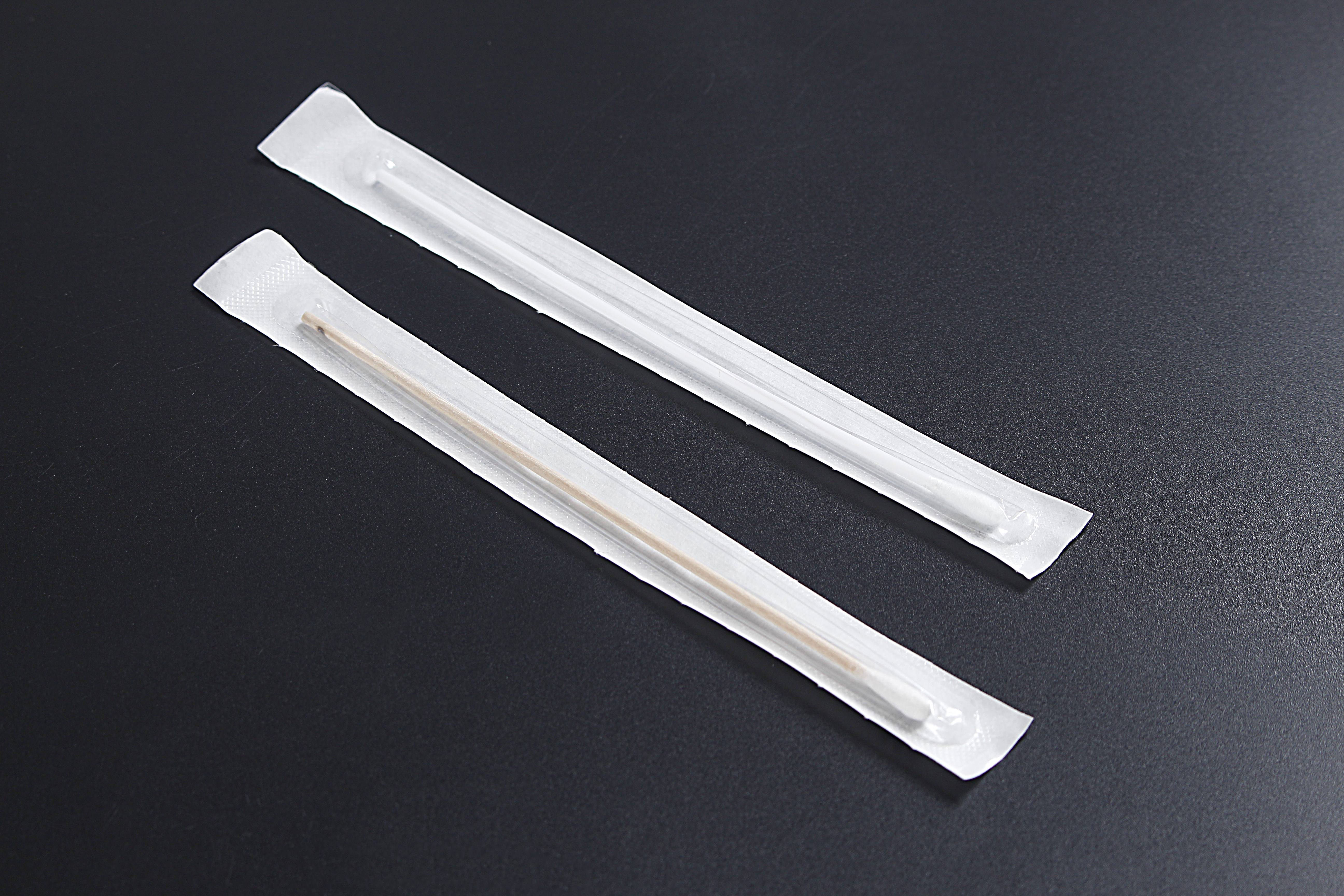 Wholesale Yellow Pipette Tips -
 Plain transport swab&collection swab – Huida