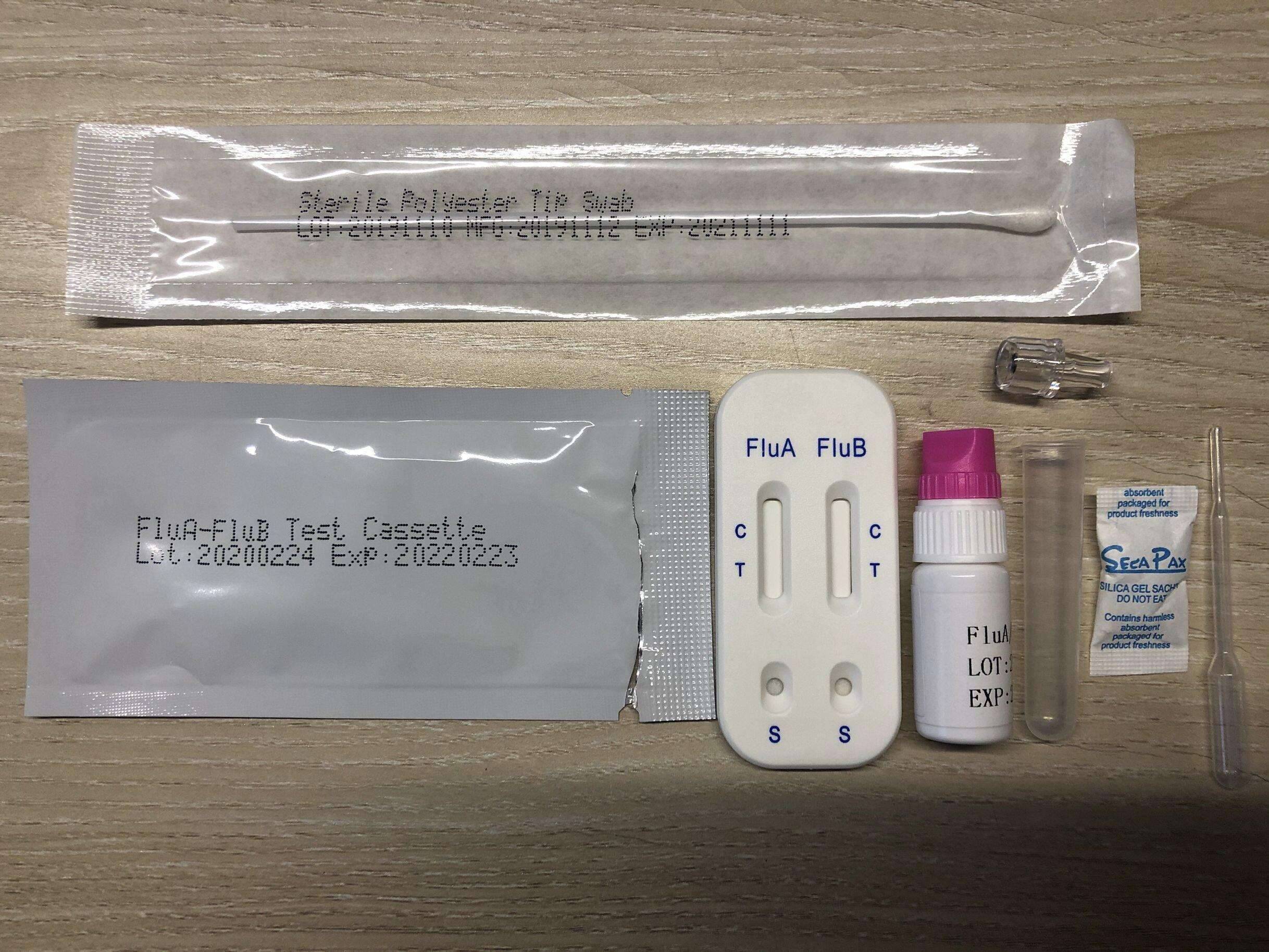 Factory source Disposable Cryo Tube - FluA-FluB Test Cassette – Huida