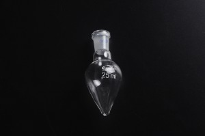 5013 Flask Pear Shape Norma Ground Buŝo