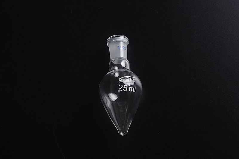 Super Lowest Price Glass Weighing Bottle -
 5013 Flask Pear Shape Standard Ground Mouth – Huida