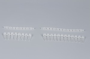 연구소 PCR 튜브 0.2 ㎖ 8 개 스트립 돔형 캡