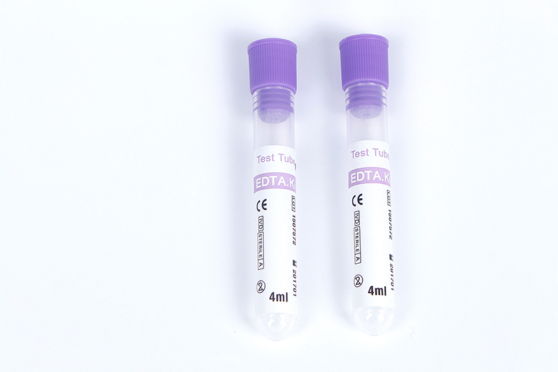 OEM Customized Disposable Safety Blood Lancet -
 Non-Vacuum Blood Collection EDTA Tube – Huida