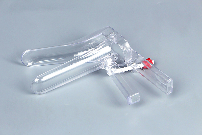 Fixed Competitive Price Glass Cylinder With Plastic Hexagonal Base -
 Disposable Side Screw Vaginal Speculums – Huida
