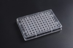 Пластыкавыя пліты Культура 96wells U Shape Bottom Lab Elisa Plate