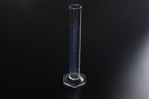 1601H Measuring Cylinder With Glass Hexagonal Base With Graduation