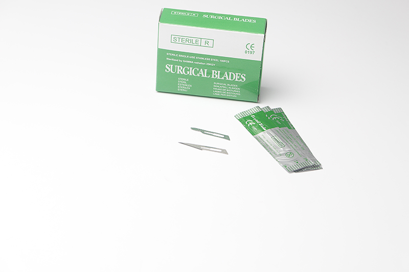 100% Original Medical Disposable Surgical Needles - Medical Disposable Sterile Stainless Steel Surgical Blades – Huida