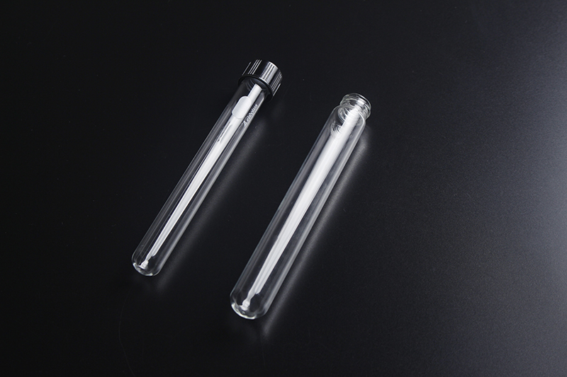 New Fashion Design for Media Bottle Clear -
 1230 Test Tube (Culture Tube) With Screw Cap Boro 3.3 Glass Or Neutral Glass – Huida