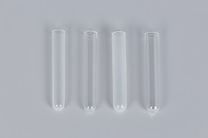 लैब प्लास्टिक पीपी मेडिकल टेस्ट ट्यूब 12x60mm